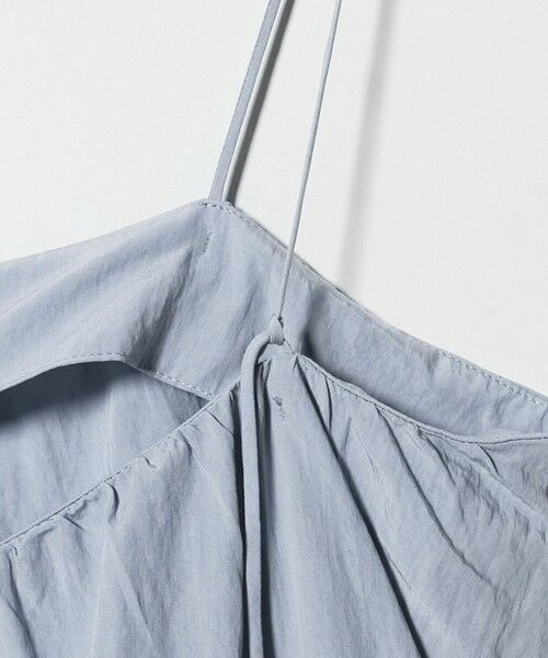 BEAUTY&YOUTH UNITED ARROWS / ビューティー&ユース ユナイテッドアローズ ロング・マキシ丈ワンピース | ギャザー ロングキャミソール ワンピース ウォッシャブル | 詳細20