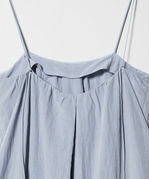 BEAUTY&YOUTH UNITED ARROWS / ビューティー&ユース ユナイテッドアローズ ロング・マキシ丈ワンピース | ギャザー ロングキャミソール ワンピース ウォッシャブル | 詳細21