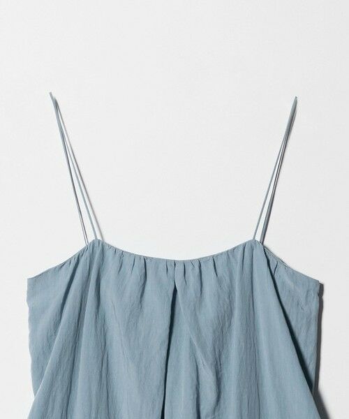 BEAUTY&YOUTH UNITED ARROWS / ビューティー&ユース ユナイテッドアローズ ロング・マキシ丈ワンピース | ギャザー ロングキャミソール ワンピース ウォッシャブル | 詳細5