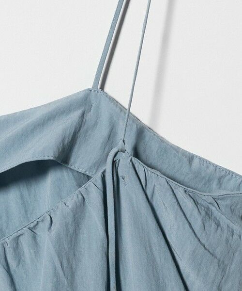 BEAUTY&YOUTH UNITED ARROWS / ビューティー&ユース ユナイテッドアローズ ロング・マキシ丈ワンピース | ギャザー ロングキャミソール ワンピース ウォッシャブル | 詳細9