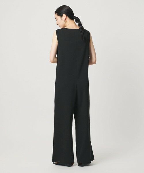 BEAUTY&YOUTH UNITED ARROWS / ビューティー&ユース ユナイテッドアローズ サロペット・オールインワン | ポリエステルレーヨンブレンド オールインワン | 詳細1