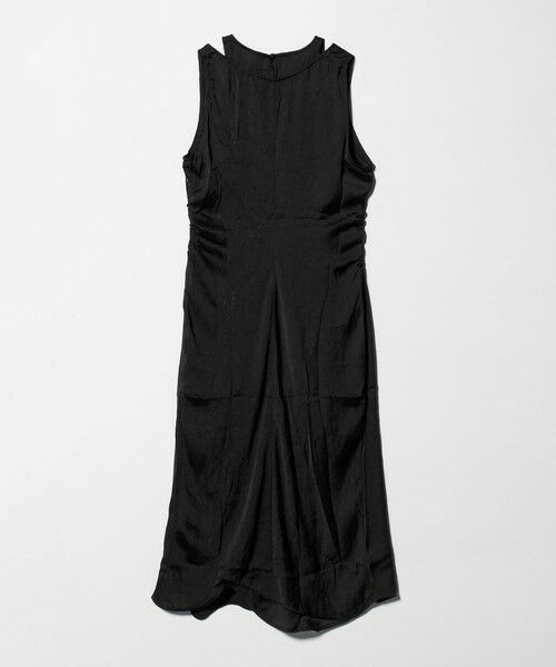 BEAUTY&YOUTH UNITED ARROWS / ビューティー&ユース ユナイテッドアローズ ロング・マキシ丈ワンピース | ＜Won Hundred＞BILA アシンメトリーワンピース | 詳細1