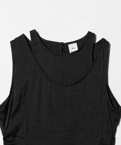 BEAUTY&YOUTH UNITED ARROWS / ビューティー&ユース ユナイテッドアローズ ロング・マキシ丈ワンピース | ＜Won Hundred＞BILA アシンメトリーワンピース | 詳細2