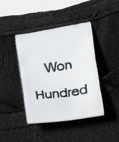 BEAUTY&YOUTH UNITED ARROWS / ビューティー&ユース ユナイテッドアローズ ロング・マキシ丈ワンピース | ＜Won Hundred＞BILA アシンメトリーワンピース | 詳細7