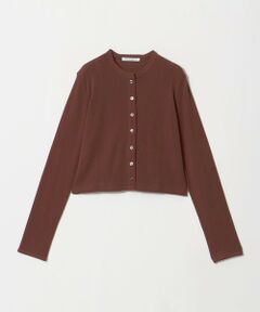 BEAUTY&YOUTH UNITED ARROWS / ビューティー&ユース ユナイテッドアローズ カーディガン・ボレロ | コットン パターンメッシュ カーディガン ウォッシャブル