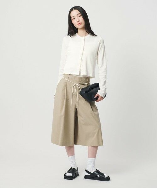 BEAUTY&YOUTH UNITED ARROWS / ビューティー&ユース ユナイテッドアローズ カーディガン・ボレロ | コットン パターンメッシュ カーディガン ウォッシャブル | 詳細3