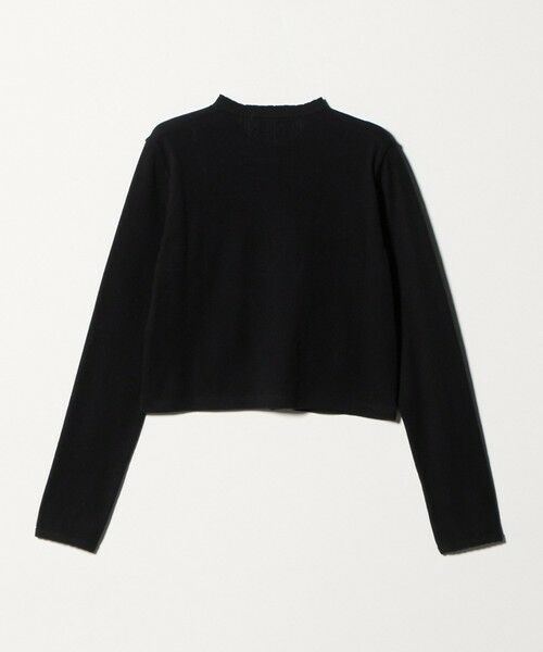 BEAUTY&YOUTH UNITED ARROWS / ビューティー&ユース ユナイテッドアローズ カーディガン・ボレロ | コットン パターンメッシュ カーディガン ウォッシャブル | 詳細12