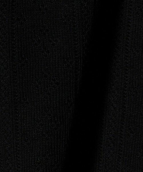 BEAUTY&YOUTH UNITED ARROWS / ビューティー&ユース ユナイテッドアローズ カーディガン・ボレロ | コットン パターンメッシュ カーディガン ウォッシャブル | 詳細14