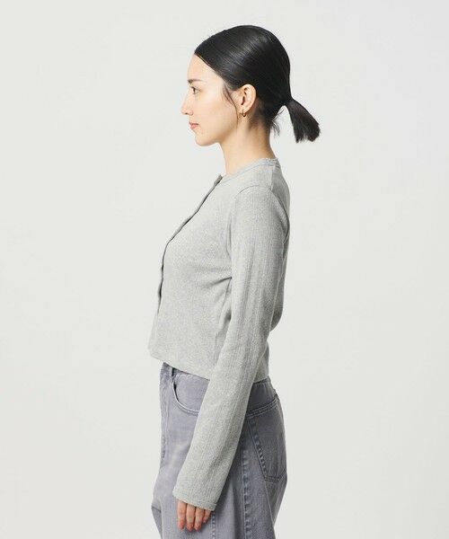 BEAUTY&YOUTH UNITED ARROWS / ビューティー&ユース ユナイテッドアローズ カーディガン・ボレロ | コットン パターンメッシュ カーディガン ウォッシャブル | 詳細19