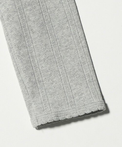 BEAUTY&YOUTH UNITED ARROWS / ビューティー&ユース ユナイテッドアローズ カーディガン・ボレロ | コットン パターンメッシュ カーディガン ウォッシャブル | 詳細24