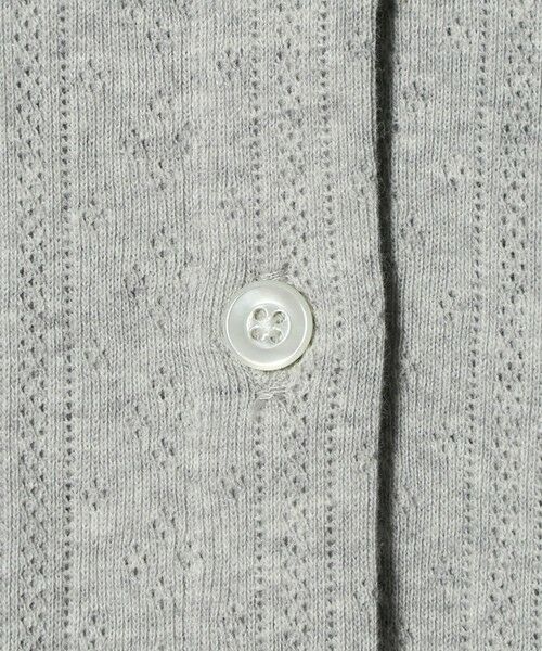 BEAUTY&YOUTH UNITED ARROWS / ビューティー&ユース ユナイテッドアローズ カーディガン・ボレロ | コットン パターンメッシュ カーディガン ウォッシャブル | 詳細25