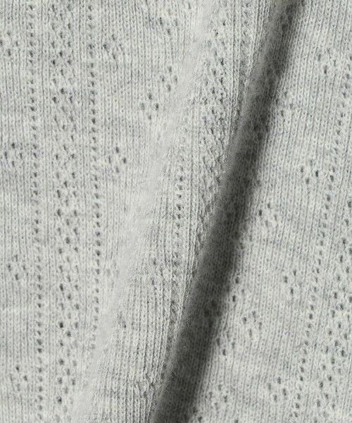 BEAUTY&YOUTH UNITED ARROWS / ビューティー&ユース ユナイテッドアローズ カーディガン・ボレロ | コットン パターンメッシュ カーディガン ウォッシャブル | 詳細26