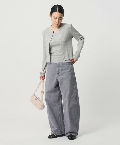 BEAUTY&YOUTH UNITED ARROWS / ビューティー&ユース ユナイテッドアローズ カーディガン・ボレロ | コットン パターンメッシュ カーディガン ウォッシャブル | 詳細17