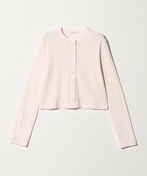 BEAUTY&YOUTH UNITED ARROWS / ビューティー&ユース ユナイテッドアローズ カーディガン・ボレロ | コットン パターンメッシュ カーディガン ウォッシャブル | 詳細30