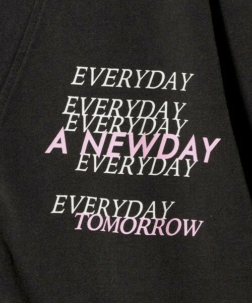 BEAUTY&YOUTH UNITED ARROWS / ビューティー&ユース ユナイテッドアローズ カーディガン・ボレロ | 【別注】＜HEAR MY NAME＞ロゴ スウェットカーディガン ブラック | 詳細6