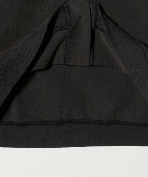 BEAUTY&YOUTH UNITED ARROWS / ビューティー&ユース ユナイテッドアローズ カーディガン・ボレロ | 【別注】＜HEAR MY NAME＞ロゴ スウェットカーディガン ブラック | 詳細9