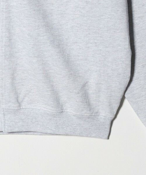 BEAUTY&YOUTH UNITED ARROWS / ビューティー&ユース ユナイテッドアローズ カーディガン・ボレロ | 【別注】＜HEAR MY NAME＞ロゴ スウェットカーディガン グレー | 詳細4