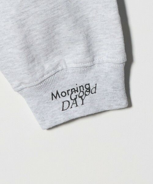 BEAUTY&YOUTH UNITED ARROWS / ビューティー&ユース ユナイテッドアローズ カーディガン・ボレロ | 【別注】＜HEAR MY NAME＞ロゴ スウェットカーディガン グレー | 詳細5