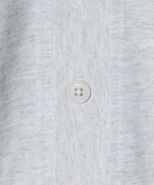 BEAUTY&YOUTH UNITED ARROWS / ビューティー&ユース ユナイテッドアローズ カーディガン・ボレロ | 【別注】＜HEAR MY NAME＞ロゴ スウェットカーディガン グレー | 詳細7