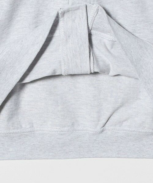 BEAUTY&YOUTH UNITED ARROWS / ビューティー&ユース ユナイテッドアローズ カーディガン・ボレロ | 【別注】＜HEAR MY NAME＞ロゴ スウェットカーディガン グレー | 詳細9