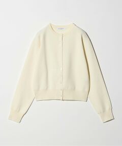 BEAUTY&YOUTH UNITED ARROWS / ビューティー&ユース ユナイテッドアローズ カーディガン・ボレロ | コットンブレンド コンパクトクルーネック カーディガン ウォッシャブル