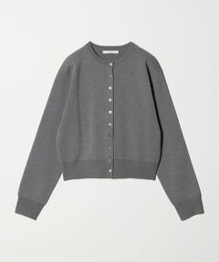 BEAUTY&YOUTH UNITED ARROWS / ビューティー&ユース ユナイテッドアローズ カーディガン・ボレロ | コットンブレンド コンパクトクルーネック カーディガン ウォッシャブル