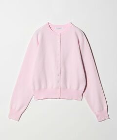 BEAUTY&YOUTH UNITED ARROWS / ビューティー&ユース ユナイテッドアローズ カーディガン・ボレロ | コットンブレンド コンパクトクルーネック カーディガン ウォッシャブル