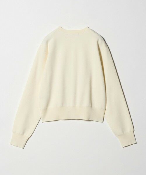 BEAUTY&YOUTH UNITED ARROWS / ビューティー&ユース ユナイテッドアローズ カーディガン・ボレロ | コットンブレンド コンパクトクルーネック カーディガン ウォッシャブル | 詳細1