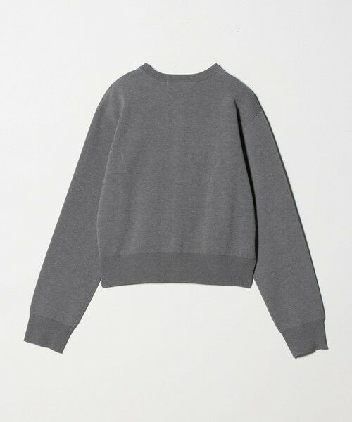 BEAUTY&YOUTH UNITED ARROWS / ビューティー&ユース ユナイテッドアローズ カーディガン・ボレロ | コットンブレンド コンパクトクルーネック カーディガン ウォッシャブル | 詳細4