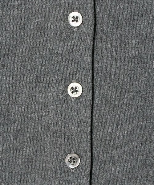 BEAUTY&YOUTH UNITED ARROWS / ビューティー&ユース ユナイテッドアローズ カーディガン・ボレロ | コットンブレンド コンパクトクルーネック カーディガン ウォッシャブル | 詳細8