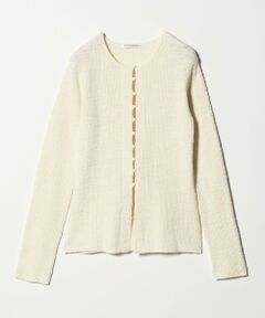 BEAUTY&YOUTH UNITED ARROWS / ビューティー&ユース ユナイテッドアローズ カーディガン・ボレロ | コットンナイロンスラブ フロントボタン カーディガン