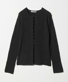 BEAUTY&YOUTH UNITED ARROWS / ビューティー&ユース ユナイテッドアローズ カーディガン・ボレロ | コットンナイロンスラブ フロントボタン カーディガン