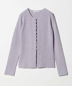 BEAUTY&YOUTH UNITED ARROWS / ビューティー&ユース ユナイテッドアローズ カーディガン・ボレロ | コットンナイロンスラブ フロントボタン カーディガン