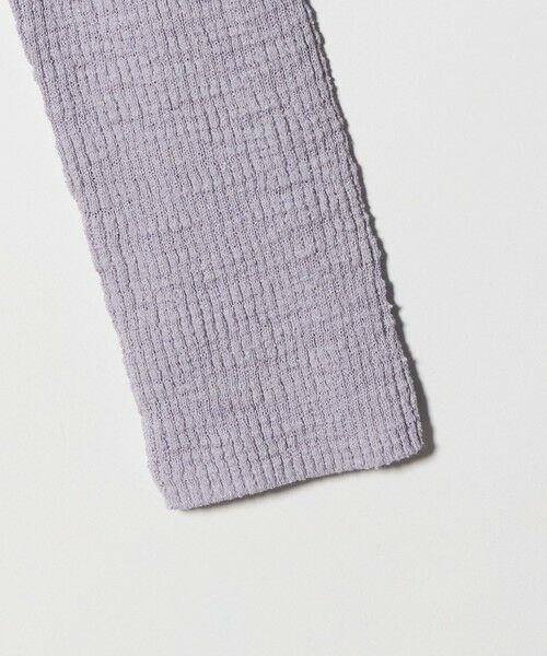 BEAUTY&YOUTH UNITED ARROWS / ビューティー&ユース ユナイテッドアローズ カーディガン・ボレロ | コットンナイロンスラブ フロントボタン カーディガン | 詳細9