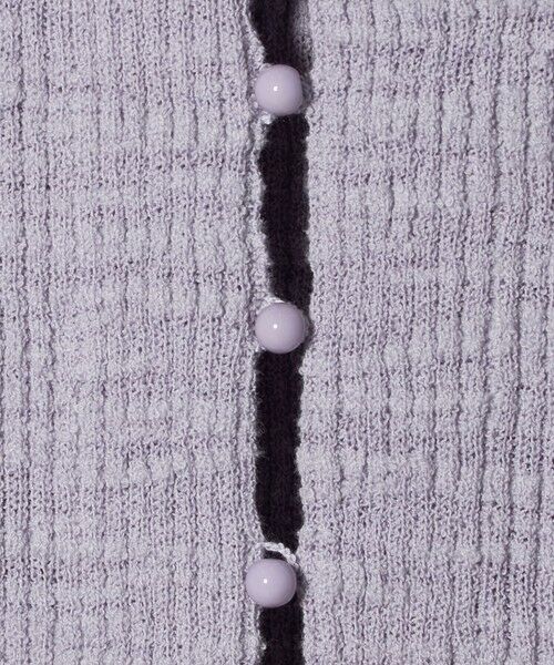 BEAUTY&YOUTH UNITED ARROWS / ビューティー&ユース ユナイテッドアローズ カーディガン・ボレロ | コットンナイロンスラブ フロントボタン カーディガン | 詳細11