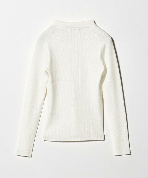 BEAUTY&YOUTH UNITED ARROWS / ビューティー&ユース ユナイテッドアローズ カーディガン・ボレロ | スキッパー リブニットカーディガン ウォッシャブル | 詳細6