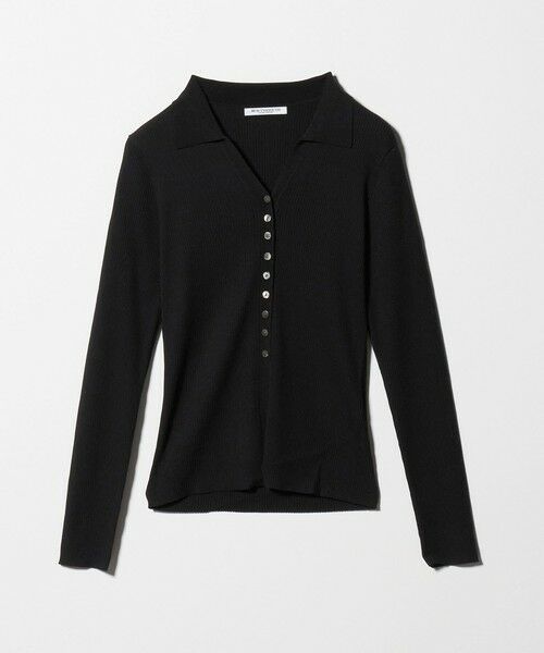 BEAUTY&YOUTH UNITED ARROWS / ビューティー&ユース ユナイテッドアローズ カーディガン・ボレロ | スキッパー リブニットカーディガン ウォッシャブル | 詳細12