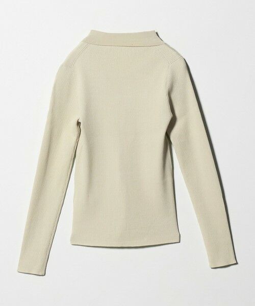 BEAUTY&YOUTH UNITED ARROWS / ビューティー&ユース ユナイテッドアローズ カーディガン・ボレロ | スキッパー リブニットカーディガン ウォッシャブル | 詳細23