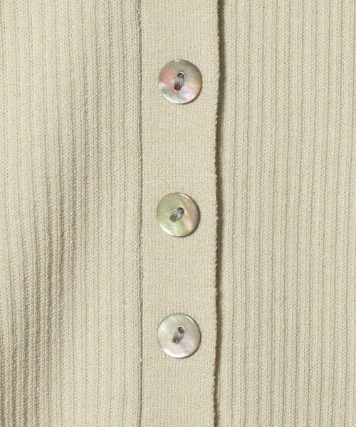 BEAUTY&YOUTH UNITED ARROWS / ビューティー&ユース ユナイテッドアローズ カーディガン・ボレロ | スキッパー リブニットカーディガン ウォッシャブル | 詳細26