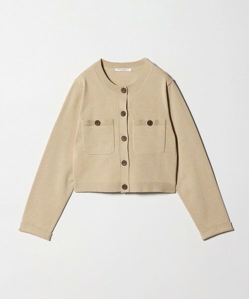 BEAUTY&YOUTH UNITED ARROWS / ビューティー&ユース ユナイテッドアローズ カーディガン・ボレロ | ポケット コンパクト カーディガン ウォッシャブル | 詳細14