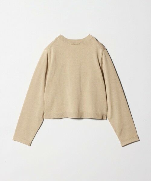 BEAUTY&YOUTH UNITED ARROWS / ビューティー&ユース ユナイテッドアローズ カーディガン・ボレロ | ポケット コンパクト カーディガン ウォッシャブル | 詳細15