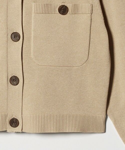 BEAUTY&YOUTH UNITED ARROWS / ビューティー&ユース ユナイテッドアローズ カーディガン・ボレロ | ポケット コンパクト カーディガン ウォッシャブル | 詳細18