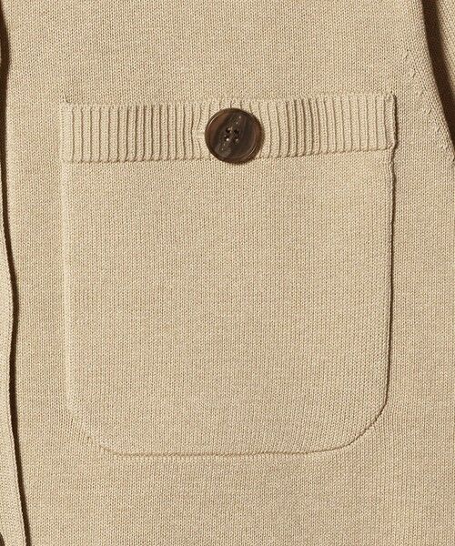 BEAUTY&YOUTH UNITED ARROWS / ビューティー&ユース ユナイテッドアローズ カーディガン・ボレロ | ポケット コンパクト カーディガン ウォッシャブル | 詳細19