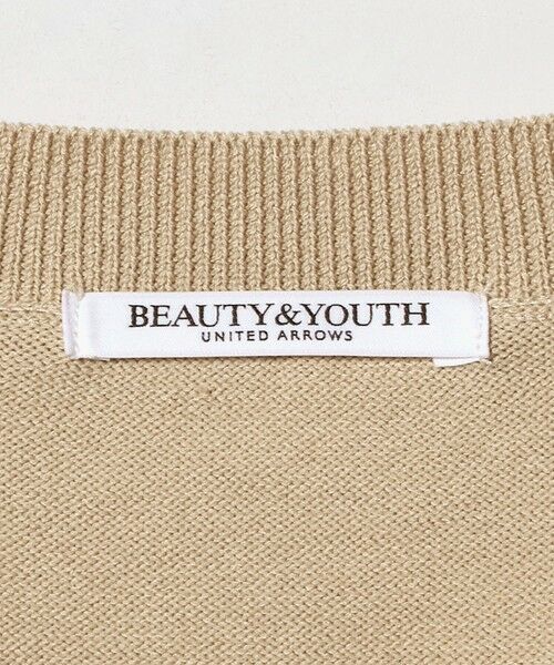 BEAUTY&YOUTH UNITED ARROWS / ビューティー&ユース ユナイテッドアローズ カーディガン・ボレロ | ポケット コンパクト カーディガン ウォッシャブル | 詳細22