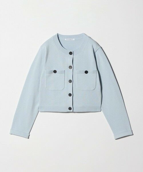 BEAUTY&YOUTH UNITED ARROWS / ビューティー&ユース ユナイテッドアローズ カーディガン・ボレロ | ポケット コンパクト カーディガン ウォッシャブル | 詳細27