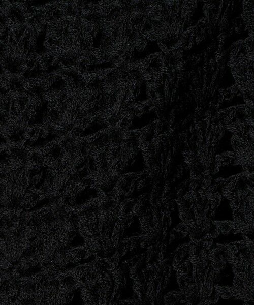 BEAUTY&YOUTH UNITED ARROWS / ビューティー&ユース ユナイテッドアローズ カーディガン・ボレロ | コットン ハンドクロシェ ニットカーディガン | 詳細7