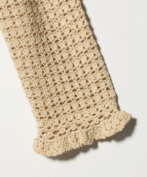 BEAUTY&YOUTH UNITED ARROWS / ビューティー&ユース ユナイテッドアローズ カーディガン・ボレロ | コットン ハンドクロシェ ニットカーディガン | 詳細17