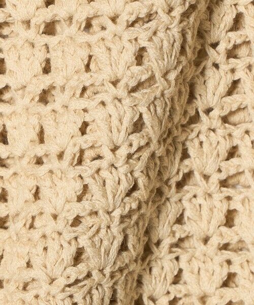 BEAUTY&YOUTH UNITED ARROWS / ビューティー&ユース ユナイテッドアローズ カーディガン・ボレロ | コットン ハンドクロシェ ニットカーディガン | 詳細20