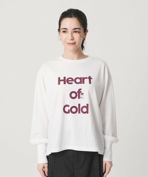 BEAUTY&YOUTH UNITED ARROWS / ビューティー&ユース ユナイテッドアローズ Tシャツ | 【WEB限定/別注】＜Americana＞プリント ロングスリーブTシャツ | 詳細5