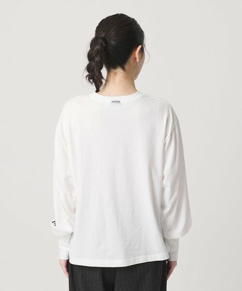 BEAUTY&YOUTH UNITED ARROWS / ビューティー&ユース ユナイテッドアローズ Tシャツ | 【WEB限定/別注】＜Americana＞プリント ロングスリーブTシャツ | 詳細7